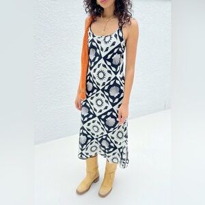 Lisa Says Gah Warm Sun Sofia Slip Dress